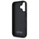 7. Etui BMW M Perforated Tricolor Detail Line na iPhone 16 - ciemnoszare