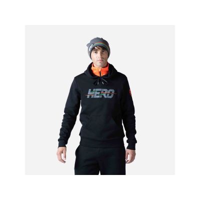 3. Bluza Rossignol Hero Hoodie czarny
