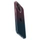 7. Etui Spigen Liquid Crystal na iPhone 15 Pro - różowo-niebieskie