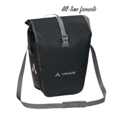 2. Sakwa rowerowa Vaude Aqua Back - black