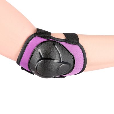 69. Ochraniacze zestaw Nils Extreme FIOLETOWE rozmiar XS H110