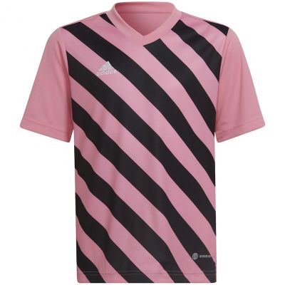 2. Koszulka adidas Entrada 22 Graphic Jersey Jr HC2632
