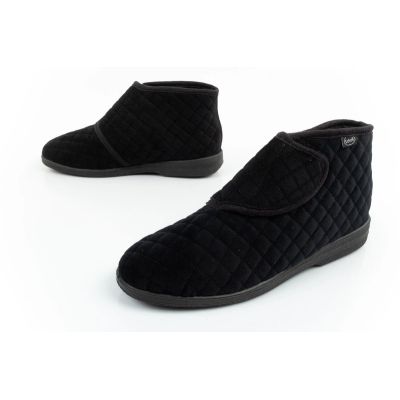 17. Kapcie Scholl Lili Ankle ocieplane na rzep W F301741004