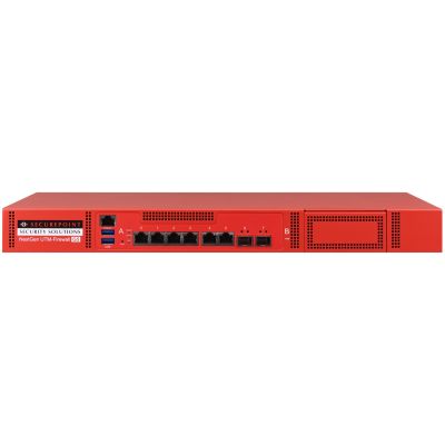 2. Securepoint RC300S G5 firewall (hardware) 1U 13 Gbit/s