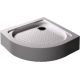 SHOWER TRAY K-391B 90X90X15 ACRYLIC