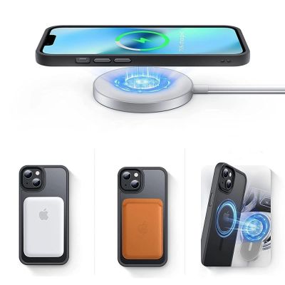 7. Etui Tech-Protect MagMat MagSafe na iPhone 13 Pro Max - czarny mat