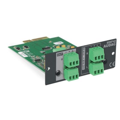 Modularny odtwarzacz AUDAC MMP40