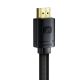3. Baseus kabel HDMI 2.1 8K 60 Hz 48 Gbps / 4K 120 Hz / 2K 144 Hz 3D eARC QMS Dynamic HDR VRR ALLM 3 m czarny (CAKGQ-L01)