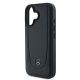 6. Etui Mercedes Leather Urban na iPhone 16 Plus - czarne