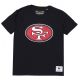Koszulka Mitchell & Ness NFL Team Logo Tee San Francisco M 49ERSS BMTRINTL1053-SF4BLCK