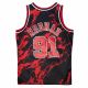 2. Koszulka Mitchell & Ness Marble NBA Swingman Dennis Rodman Chicago Bulls