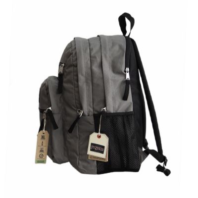 4. Plecak szkolny na uczelnię JanSport Big Student Backpack 34L Graphite Grey - EK0A5BAHN60