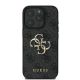 3. Etui Guess 4G Big Logo na iPhone 16 Pro Max - czarne