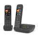 2. Telefon Gigaset C575A Duo bezprzewodowy DECT/GAP