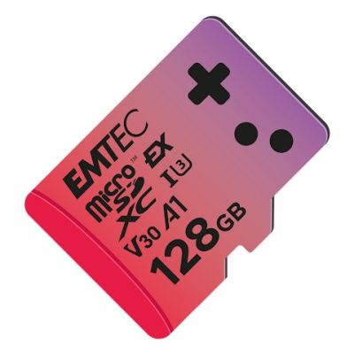 Emtec ECMSDM128GEXG pamięć flash 128 GB MicroSDXC UHS-I