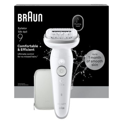 4. Braun Silk-epil 9 Srebrny