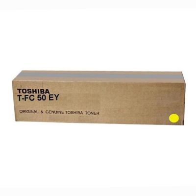 2. Toshiba T-FC50EY kaseta z tonerem 1 szt. Oryginalny Żółty