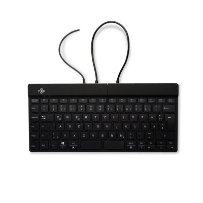 3. R-Go Tools Ergonomiczna klawiatura R-Go Split Break v2 z oprogramowaniem break, QWERTZ_DE, przewodowa, czarna