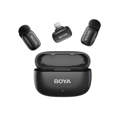 7. Wireless Microphones BOYA mini 2-01
