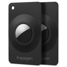 Etui Spigen AirFit 2 2-Pack na Apple AirTag 1 / 2 - czarne