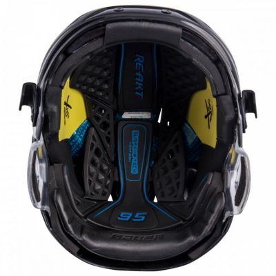 6. Kask hokejowy combo Bauer Re-akt 95