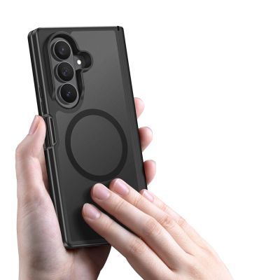 6. Etui Dux Ducis Yind na Samsung Galaxy Z Fold 8 / Z Fold 7 - czarne