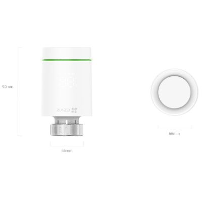 4. Inteligentny termostat grzejnikowy EZVIZ CS-T55