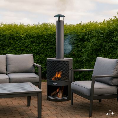 4. Kominek ogrodowy Heat Hamar CH.007