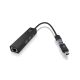3. ICY BOX IB-HUB1439-LAN Przewodowa USB 3.2 Gen 1 (3.1 Gen 1) Type-A Czarny