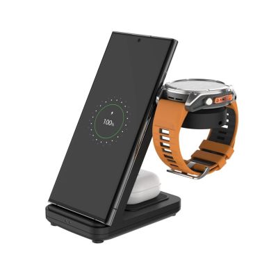 6. FIXED FIXPOS-GA-BK ładowarka do urządzeń przenośnych Smartwatch, Smartfon, Słuchawki Czarny USB Bezprzewodowe ładowanie Szybkie ładowanie Wewnętrzna