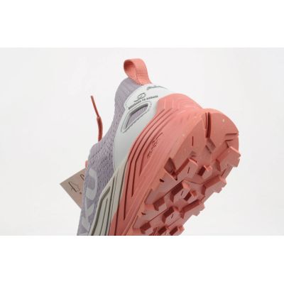 7. Aku buty trekkingowe damskie outdoorowe Aira wygodne turystyczne fioletowe różowe