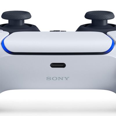 25. Kontroler bezprzewodowy DualSense SONY White