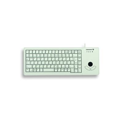 4. CHERRY XS Trackball klawiatura Uniwersalne USB QWERTZ Niemiecki Szary