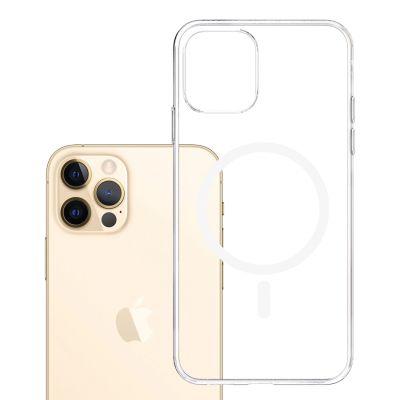 3. Etui 3mk Clear MagCase na  Apple iPhone 12 Pro Max - przezroczyste