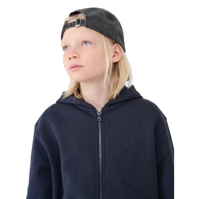 2. Bluza 4F Jr 4FJWMM00TSWSM1859-31S