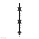 3. Neomounts DS60-600BL2V uchwyt / stojak do monitorów 81,3 cm (32") Biurko Czarny