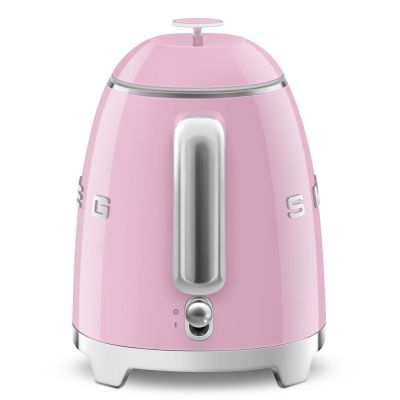 8. Czajnik SMEG Kettle (KLF05PKEU) mini 0,8L pink
