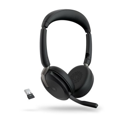 3. Słuchawki nauszne Jabra Evolve2 65 Flex MS Stereo USB-A