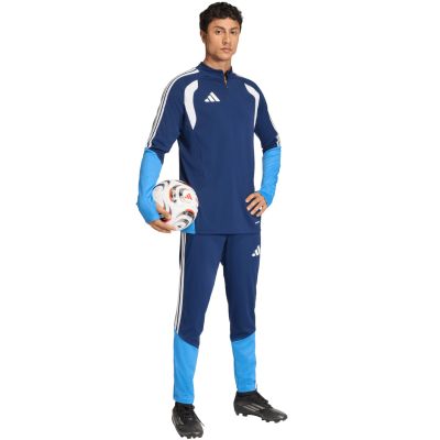 6. Bluza męska adidas Tiro 26 Competition Training Top granatowa JY6398