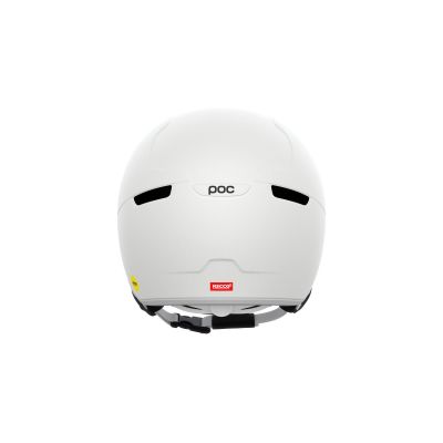 4. Kask narciarski POC Obex Visor biały