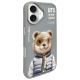 2. Etui Nimmy Cool&Cute 2.0 Bear na iPhone 16 - szare