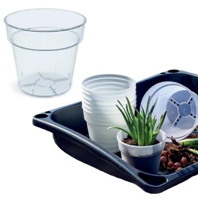 4. DONICZKA PLANTI PRZEŹROCZYSTA 12CM