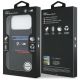 8. Etui BMW M Silicon Horizontal Line MagSafe na iPhone 17 Pro Max - czarne