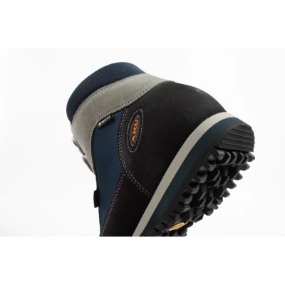 7. Aku Ultralight Gore-tex buty trekkingowe damskie za kostkę niebieskie