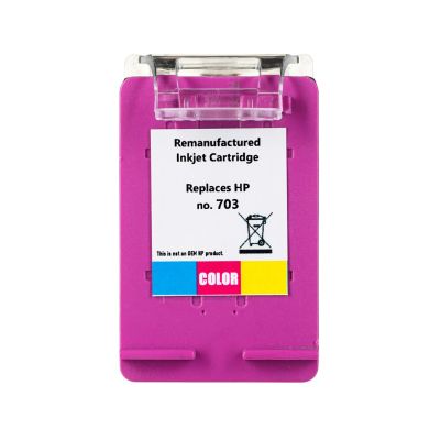 Superbulk Tusz do drukarki HP B-H703C  (zamiennik HP 703 CD888) Standard trójkolorowy