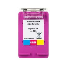 Superbulk Tusz do drukarki HP B-H703C  (zamiennik HP 703 CD888) Standard trójkolorowy