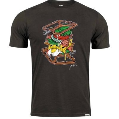 FUNN T-Shirt Python Burger S