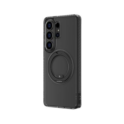 2. Etui AMAZINGTHING Titan Pro MagSpin Drop Proof Case na Samsung S26 Ultra kompatybilne z MagSafe - czarne