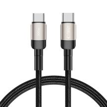 Kabel Tech-Protect UltraBoost Evo USB-C / USB-C PD 100W 5A 1m - tytanowy