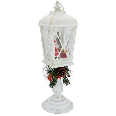2. LATARNIA LAMPION DEKORACYJNY wys: 48CM - MIKOŁAJ